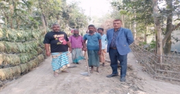 ভোটারদের ভোগান্তি লাঘবে ব্যতিক্রমী উদ্যোগ ইউপি সদস্যের